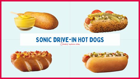 sonic hot dogs|Best Hot Dogs